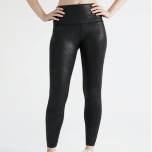 Knix Glossy Black High-Rise Leggings